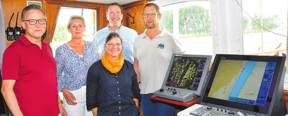 Read more about the article Bei Törns alles auf dem Schirm