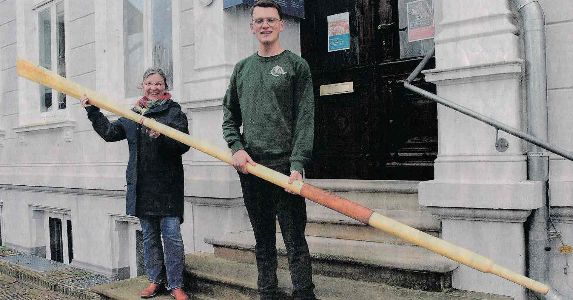 Read more about the article Neue Riemen für die Kutterpuller
